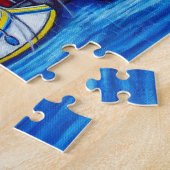 Colors of Saint-Tropez van Lisa Lorenz Legpuzzel (Zijkant)