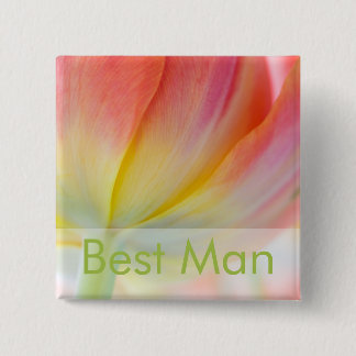 Colors of Spring ・ Wedding Button