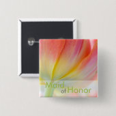 Colors of Spring ・ Wedding Button (Voorkant /achterkant)