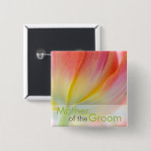 Colors of Spring ・ Wedding Button (Voorkant /achterkant)