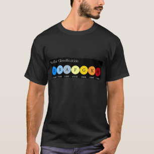 Colors of Stars T-shirt
