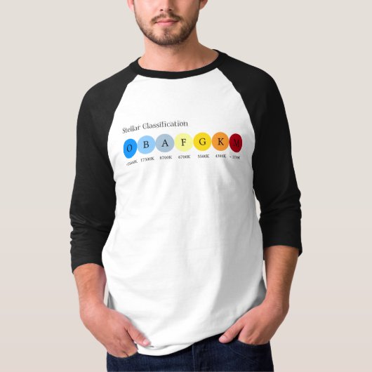 Colors of Stars T-shirt (Voorkant)