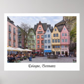 Colors of the Medieval Keulen, Duitsland - Poster (Voorkant)