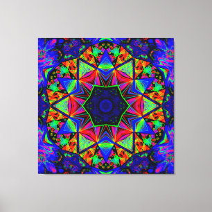"Colors of the Soul" van Marius Živolupov Canvas Afdruk