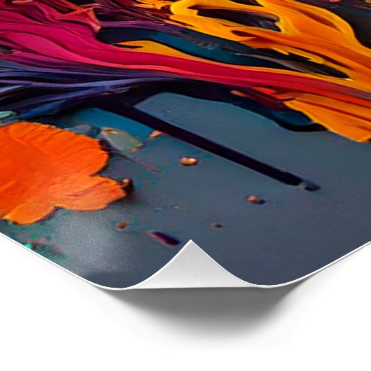 Colors Perfect Poster (Hoek)