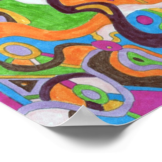 "Colorscape" 19x13 Poster (Hoek)