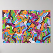 "Colorscape" 19x13 Poster (Voorkant)