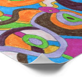 "Colorscape" 28x20 Poster (Hoek)