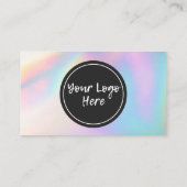 Colorshift Creatieve media invoegen Visitekaartje (Achterkant)