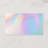 Colorshift Creatieve media invoegen Visitekaartje (Achterkant)