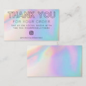 Colorshift Creatieve media invoegen Visitekaartje (Voorkant / Achterkant)