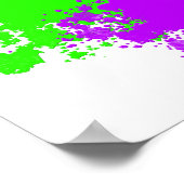 Colorsplash breakdancer poster (Hoek)