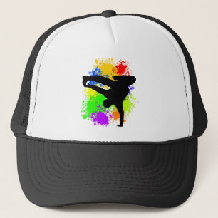 Colorsplash breakdancer trucker pet