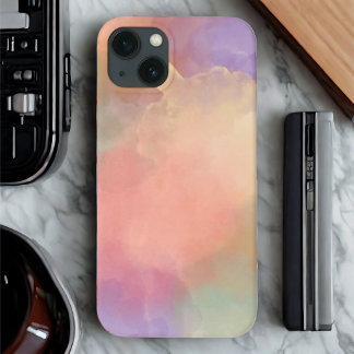 ColorSplash iPhone Case – Abstracte kunst in beweg