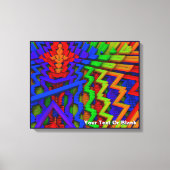 Colorstix Canvas Afdruk (Voorkant)