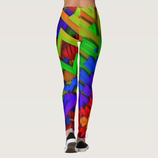 Colorstix Leggings (Achterkant)