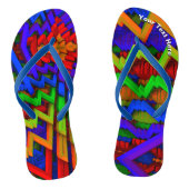 Colorstix Teenslippers (Voetbed)
