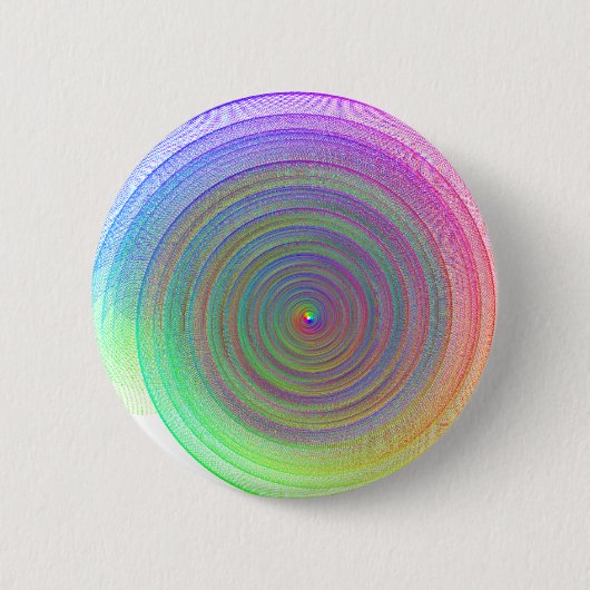Colorswirls-1 Ronde Button 5,7 Cm (Voorkant)