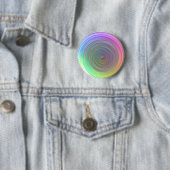 Colorswirls-1 Ronde Button 5,7 Cm (In situ)