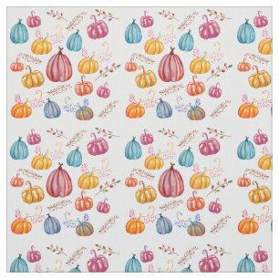 Colorul Herfst, Rustic Pumpkins Herfst Fabric Stof