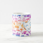 Colorul Shakespeare Lover Mug Koffiemok (Center)