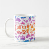 Colorul Shakespeare Lover Mug Koffiemok (Links)