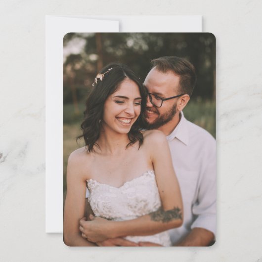 Colorus Orange-dankkaart Kaart (Achterkant)