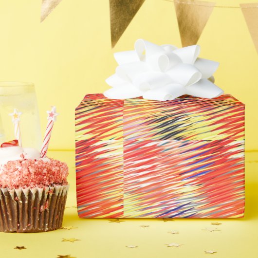 Colorweve matte inpakpapier (Verjaardagsfeest)