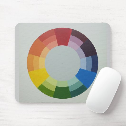 COLORWHEEL mousepad Muismat (Met muis)
