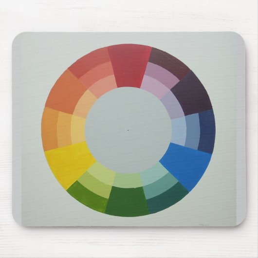COLORWHEEL mousepad Muismat (Voorkant)