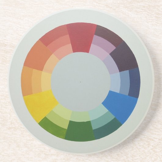COLORWHEEL ONDERZETTER (Voorkant)