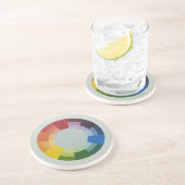 COLORWHEEL ONDERZETTER (Zijkant)