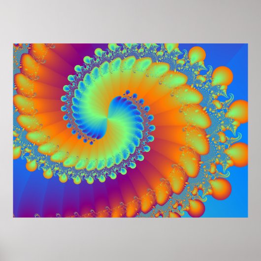 ColorWheel Poster (Voorkant)