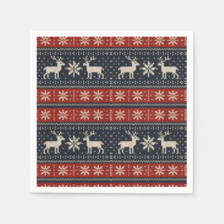 Colorwork/Fair isle traditional winter pattern Servet