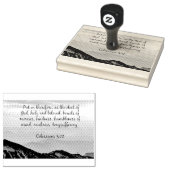 Colosianen 3:12 rubberstempel (Gestempeld)