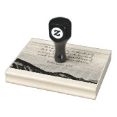 Colosianen 3:12 rubberstempel (Stempel)