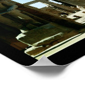 Coloss Ramesses II en Pylon van Amenophis Poster (Hoek)