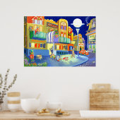 ***Colossaal Goblins hotel*** Poster (Keuken)