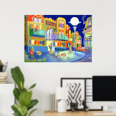 ***Colossaal Goblins hotel*** Poster (Thuiskantoor)