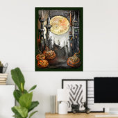 ** Colossaal HallowEEn ** Poster (Thuiskantoor)