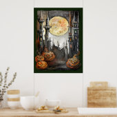 ** Colossaal HallowEEn ** Poster (Keuken)