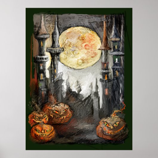 ** Colossaal HallowEEn ** Poster (Voorkant)