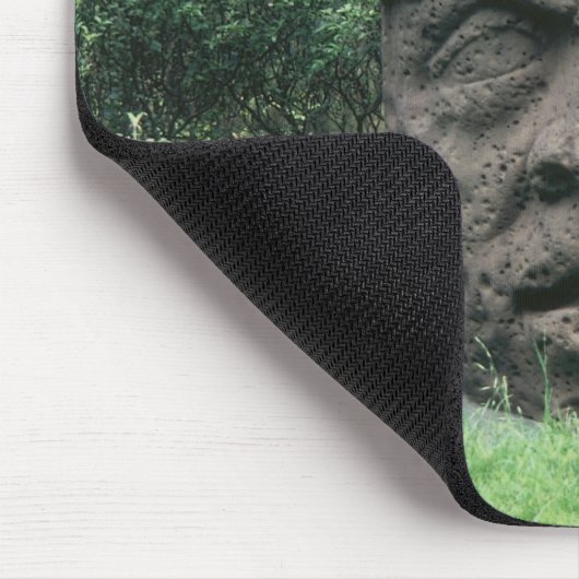 Colossaal hoofd muismat (Hoek)