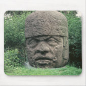 Colossaal hoofd muismat (Voorkant)