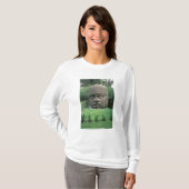 Colossaal hoofd t-shirt (Voorkant volledig)