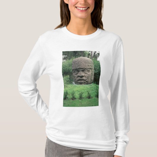 Colossaal hoofd t-shirt (Voorkant)