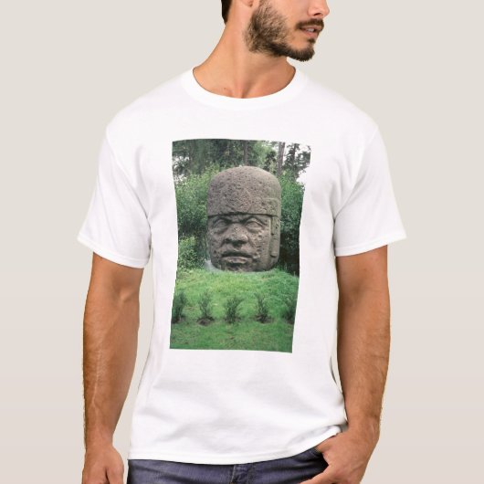 Colossaal hoofd t-shirt (Voorkant)