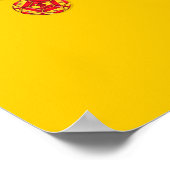 Colossaal Spaans voetbalkampioenschap Futbol Toro  Poster (Hoek)