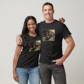Colossal Figures, Abu Sunbul, Egypte T-shirt (Unisex)