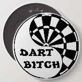 COLOSSAL - Humoureus, 6-inch rugzakpenknoppen Ronde Button 6,0 Cm (Voorkant /achterkant)